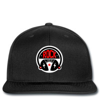 Rock Studio - Rockmusic Premium Printed Hat | Artistshot