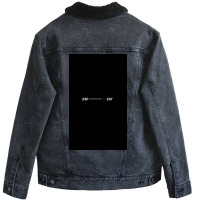 Frank Ocean   Nights   Beat Switch Time Stamp Unisex Sherpa-lined Denim Jacket | Artistshot