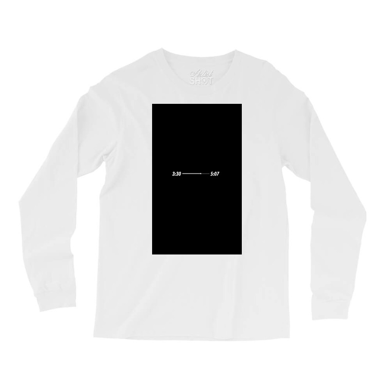 Frank Ocean   Nights   Beat Switch Time Stamp Long Sleeve Shirts by Wrightdxs | Artistshot