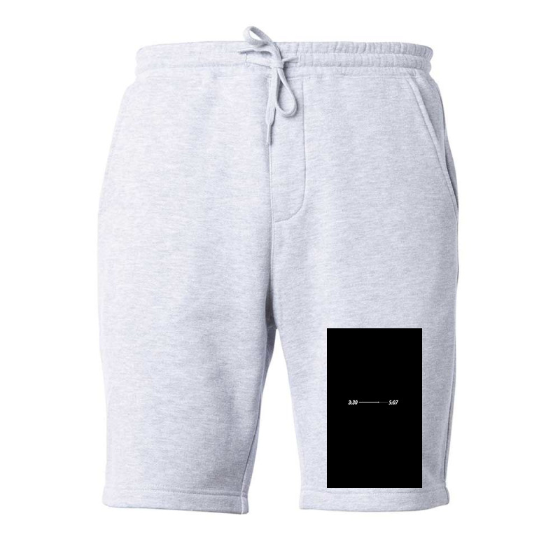 Frank Ocean   Nights   Beat Switch Time Stamp Fleece Short by Wrightdxs | Artistshot