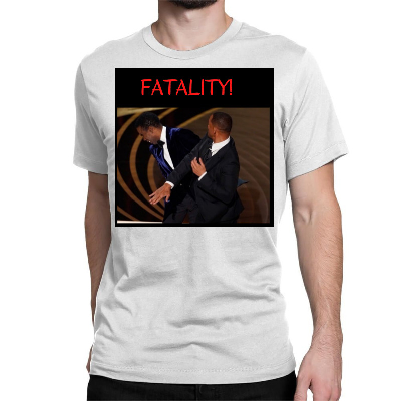 Fatality Will Smith Classic T-shirt by Peterbwhite | Artistshot