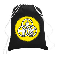 God Trinity Sunday, Father, Son, Holy Spirit Drawstring Bags | Artistshot