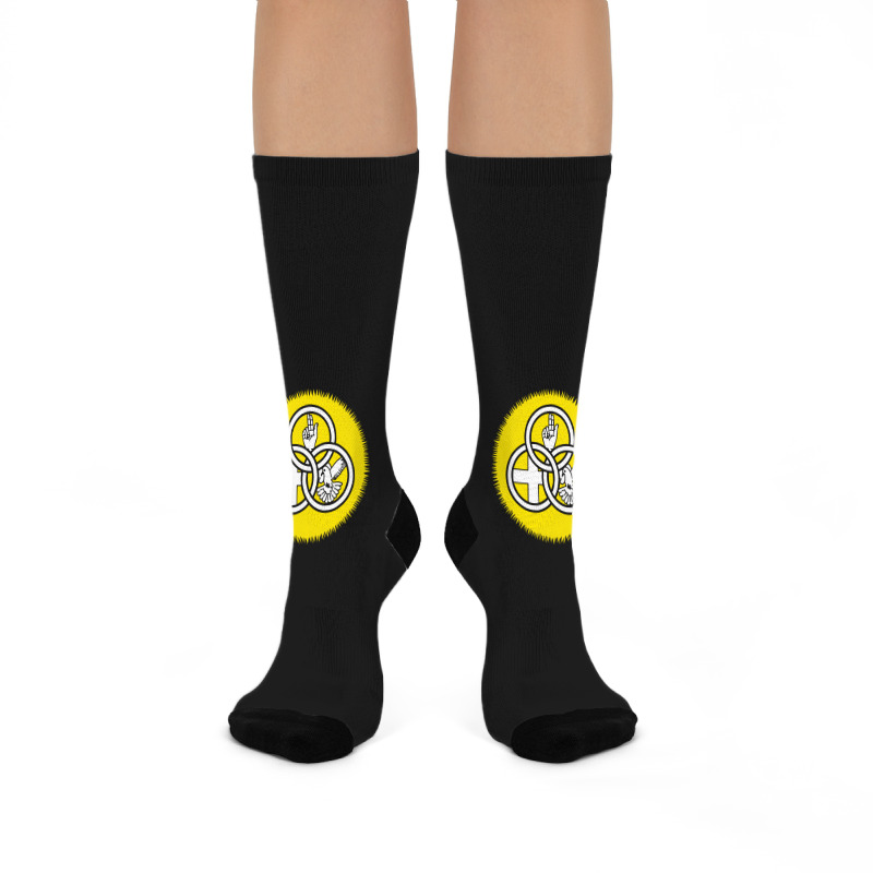 God Trinity Sunday, Father, Son, Holy Spirit Crew Socks | Artistshot