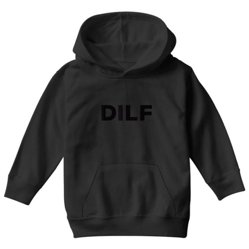 Dilf For Dad Father's Day Youth Hoodie | Artistshot