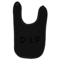 Dilf For Dad Father's Day Baby Bibs | Artistshot