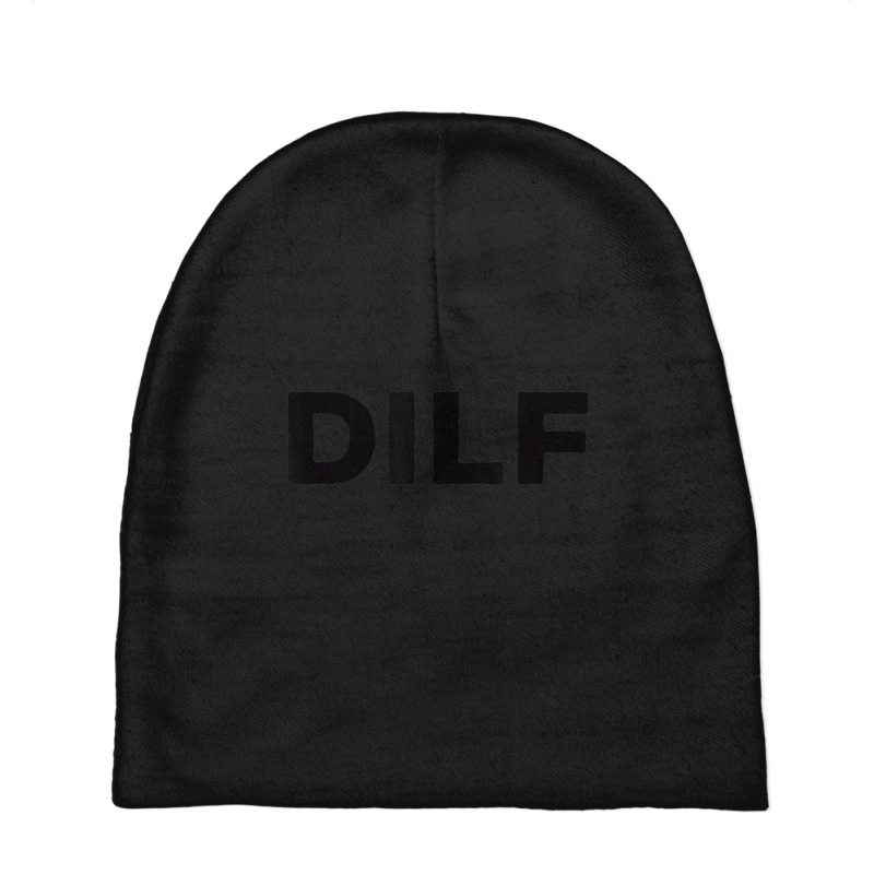 Dilf For Dad Father's Day Baby Beanies | Artistshot