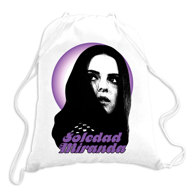 Soledad Miranda  Eugenie Classic Drawstring Bags | Artistshot