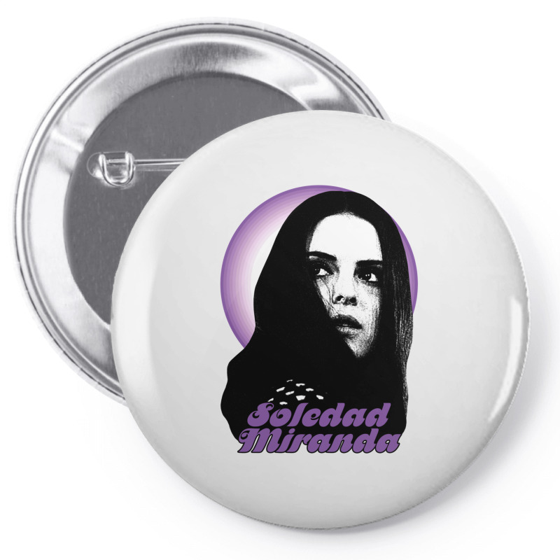 Soledad Miranda  Eugenie Classic Pin-back Button | Artistshot