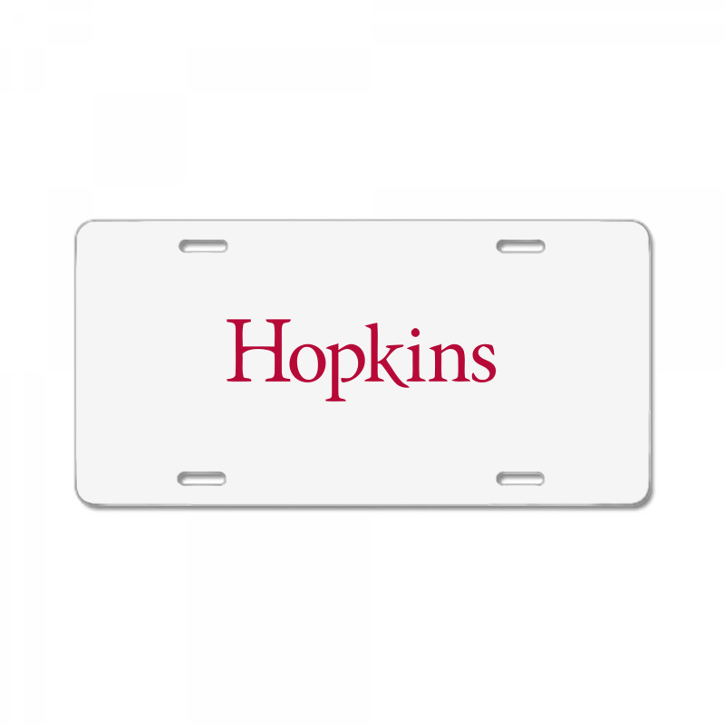 Hopkins School License Plate | Artistshot