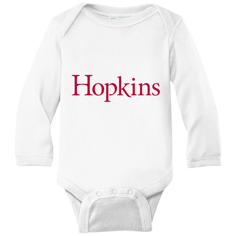 Hopkins School Long Sleeve Baby Bodysuit | Artistshot