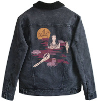 Alcest Unisex Sherpa-lined Denim Jacket | Artistshot