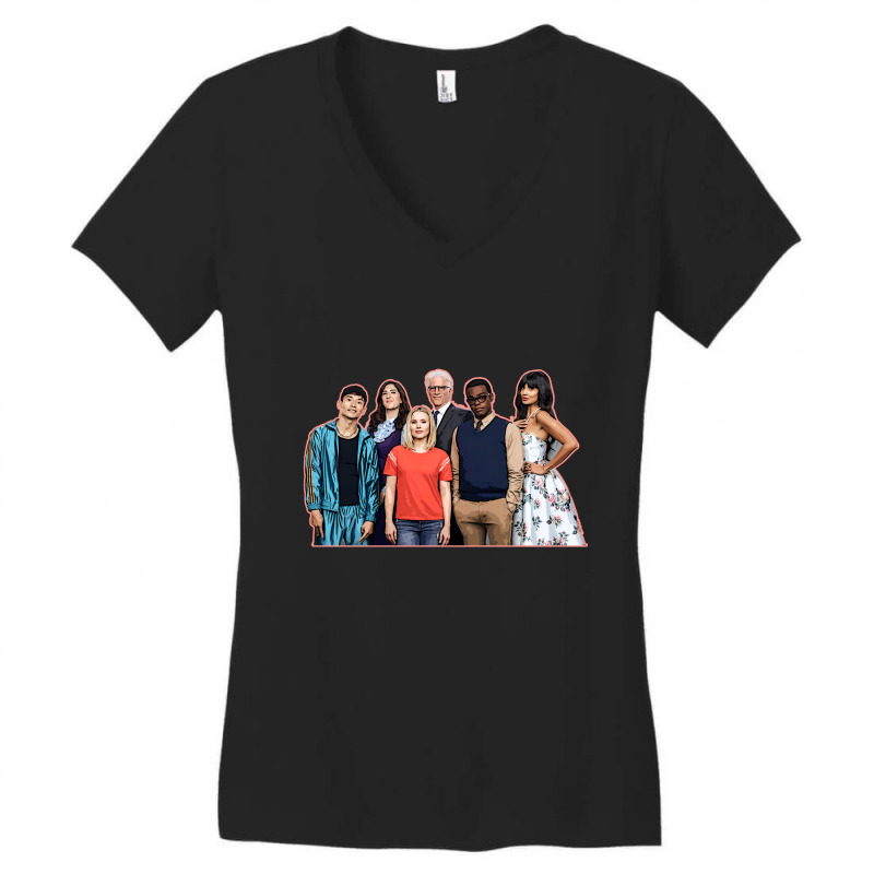 The Good Place Women's V-Neck T-Shirt by mugionodafi | Artistshot