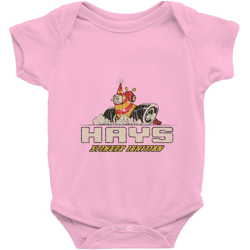 Hays Stinger Ignition 1970 Baby Bodysuit by apelsusu | Artistshot