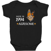 Made In 1994 For Dark Baby Bodysuit | Artistshot