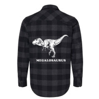 Megalosaurus Dinosaur Flannel Shirt | Artistshot