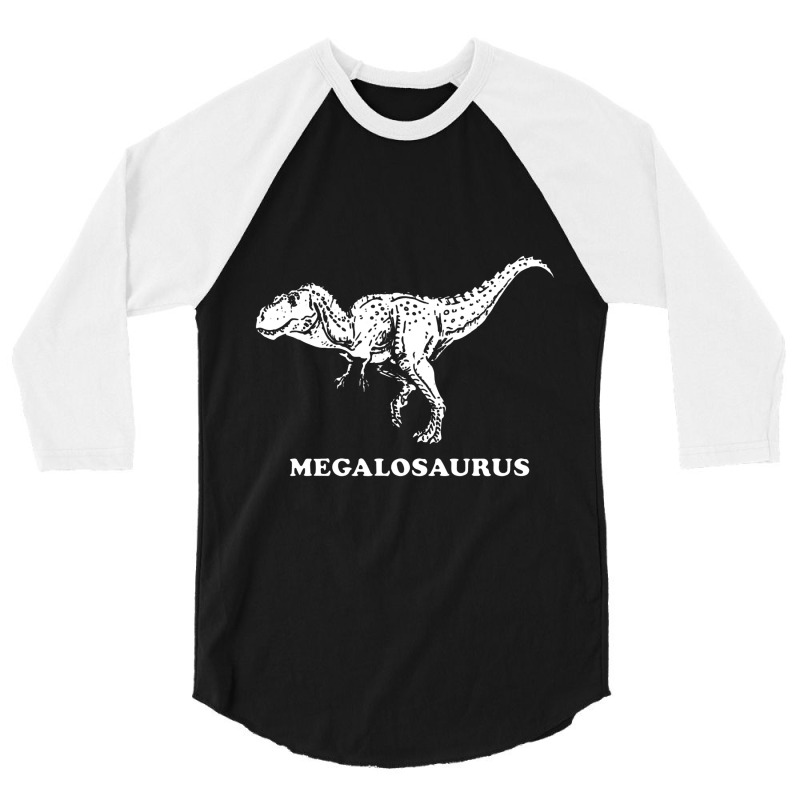 Megalosaurus Dinosaur 3/4 Sleeve Shirt | Artistshot