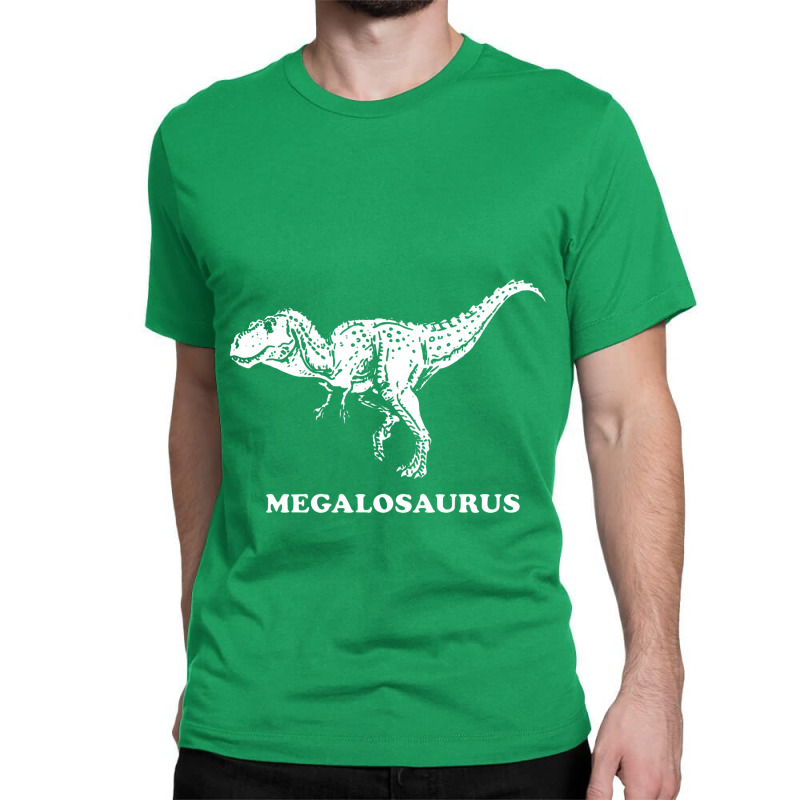 Megalosaurus Dinosaur Classic T-shirt | Artistshot