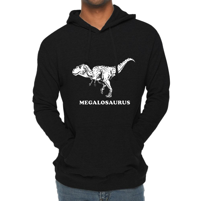 Megalosaurus Dinosaur Lightweight Hoodie | Artistshot