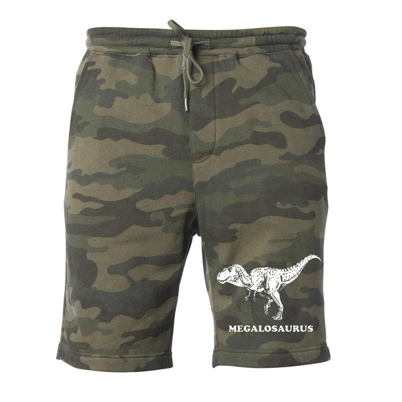 Megalosaurus Dinosaur Fleece Short | Artistshot