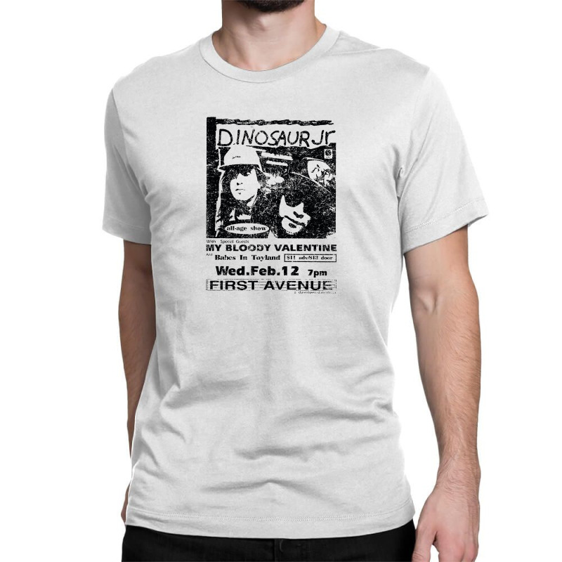 Dinosaur Jr Classic T-shirt | Artistshot