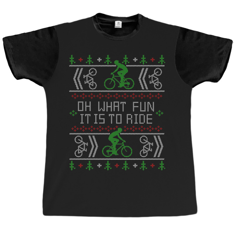 Bike Go Nature Cool Graphic T-shirt | Artistshot