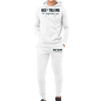 Keep Talking I'm Diagnosing You Hoodie & Jogger Set | Artistshot