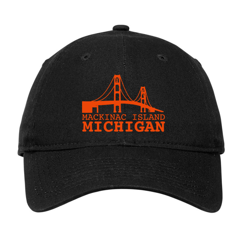 Mackinac Island Michigan Adjustable Cap by Pymeneh | Artistshot