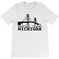 Mackinac Island Michigan T-shirt | Artistshot