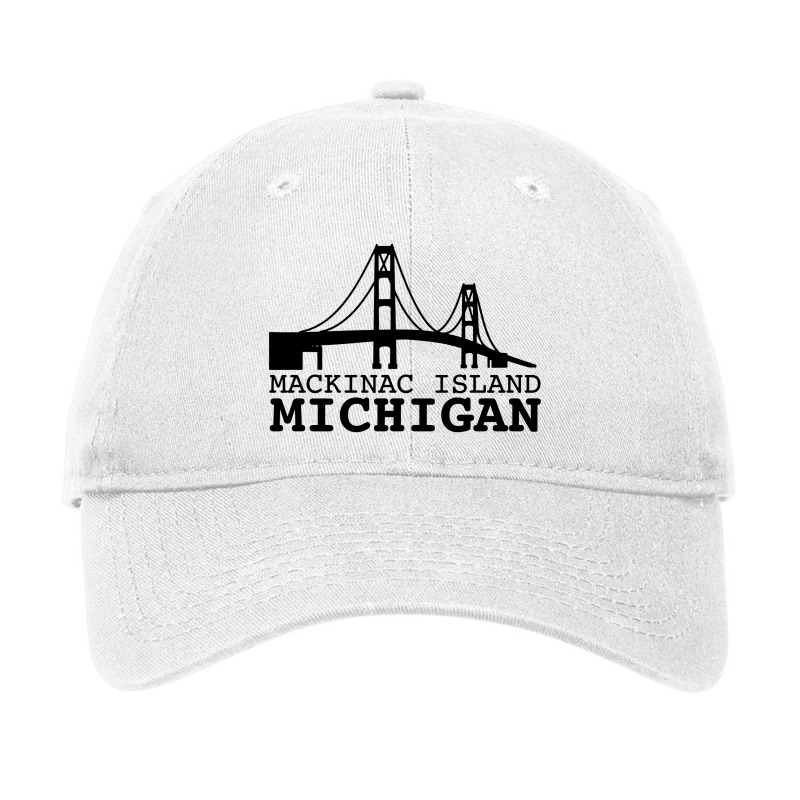 Mackinac Island Michigan Adjustable Cap by Pymeneh | Artistshot