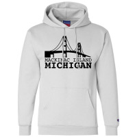 Mackinac Island Michigan Champion Hoodie | Artistshot