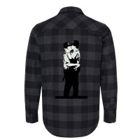 Kissing Coppers Flannel Shirt | Artistshot