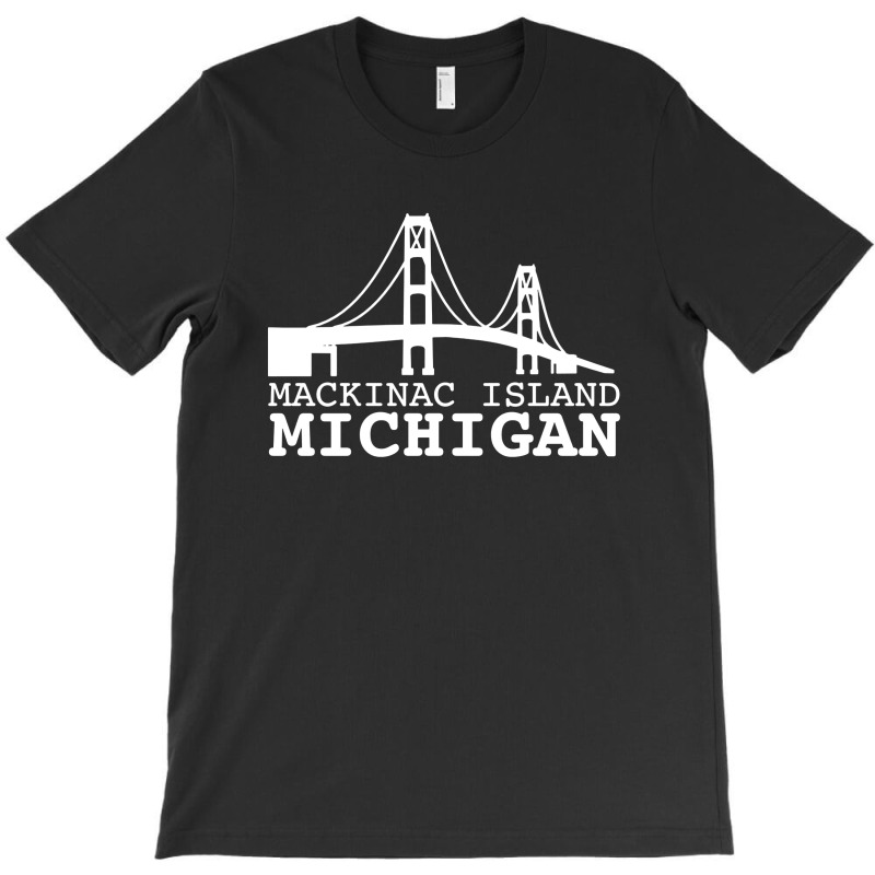 Mackinac Island Michigan T-shirt | Artistshot