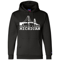 Mackinac Island Michigan Champion Hoodie | Artistshot