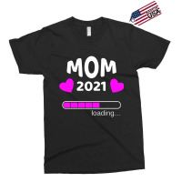 Mom 2021 Loading Pregnant Pregnancy Exclusive T-shirt | Artistshot