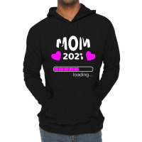 Mom 2021 Loading Pregnant Pregnancy Lightweight Hoodie | Artistshot