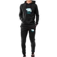 Rhino Happy Kids Hoodie & Jogger Set | Artistshot