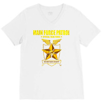 Mad Max   Main Force Patrol V-neck Tee | Artistshot