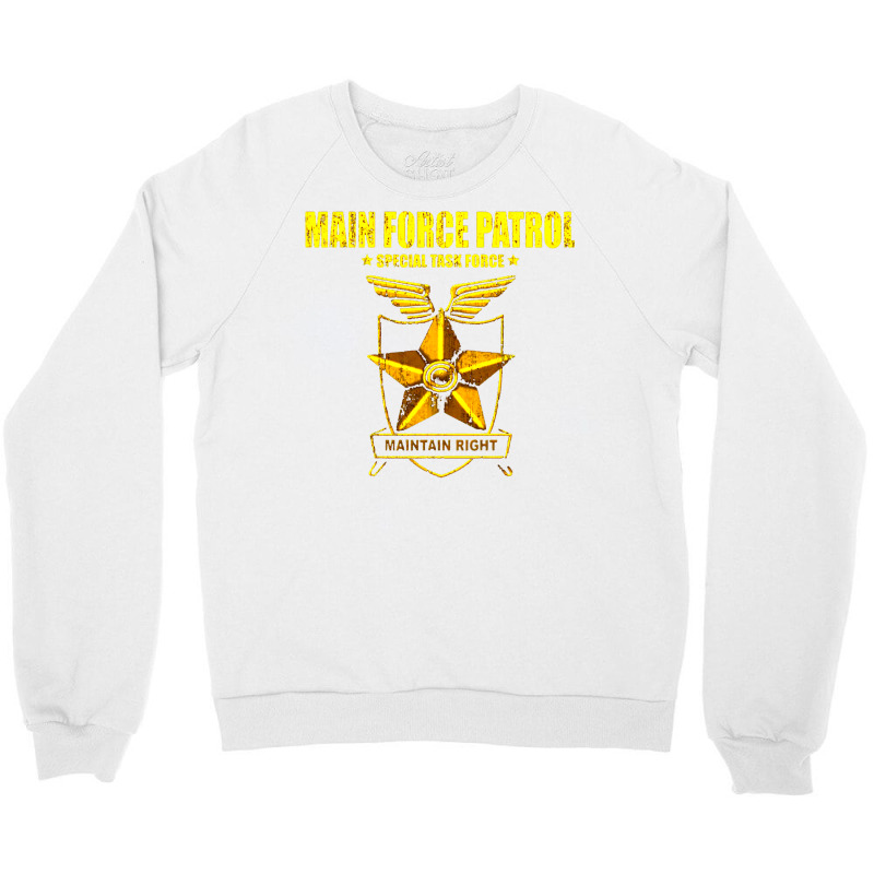 Mad Max   Main Force Patrol Crewneck Sweatshirt by eucafaiall | Artistshot