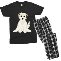 Breed Lover Doogie Adorable Men's T-shirt Pajama Set | Artistshot