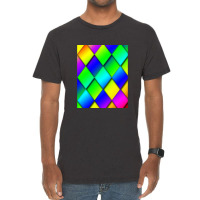 Rhombuses Vintage T-shirt | Artistshot