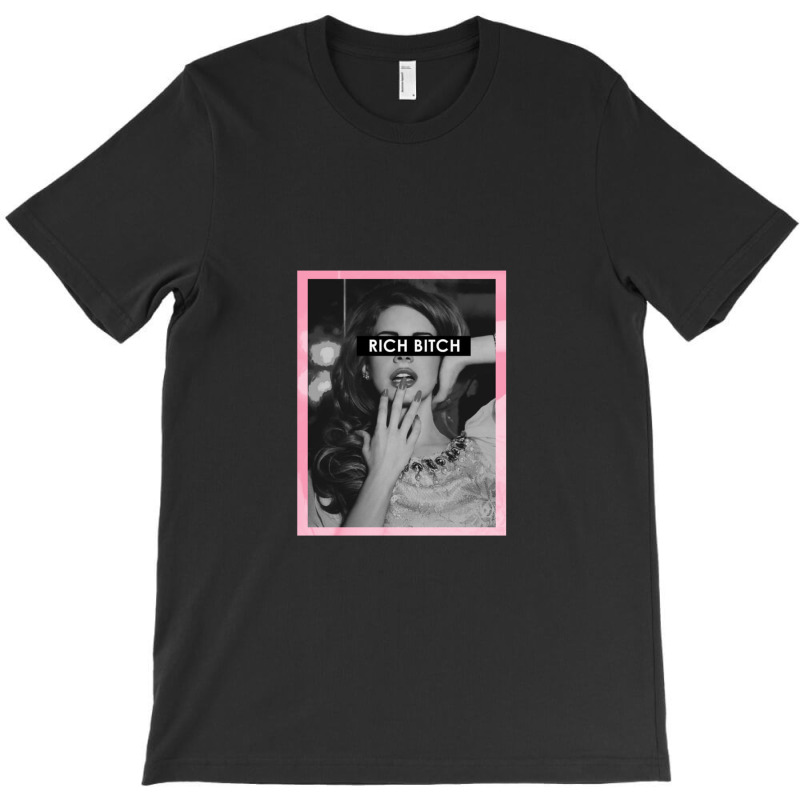 Rich Bitch Classic Tshirt T-shirt | Artistshot