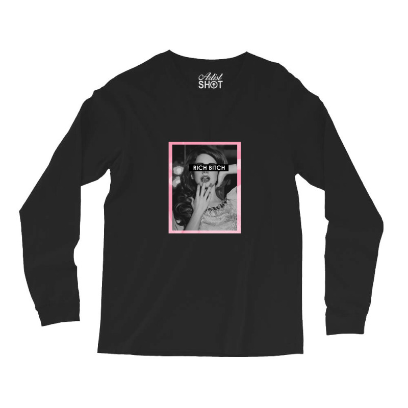 Rich Bitch Classic Tshirt Long Sleeve Shirts | Artistshot