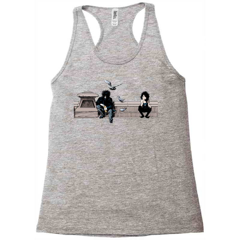 Sandman Racerback Tank by hellansnxtche | Artistshot