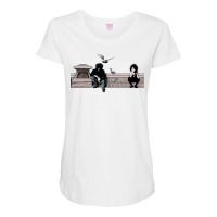 Sandman Maternity Scoop Neck T-shirt | Artistshot