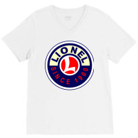 Lionel Vintage Model Trains Usa V-neck Tee | Artistshot