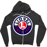 Lionel Vintage Model Trains Usa Zipper Hoodie | Artistshot