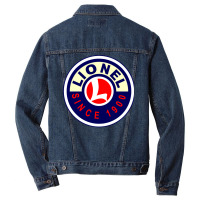 Lionel Vintage Model Trains Usa Men Denim Jacket | Artistshot