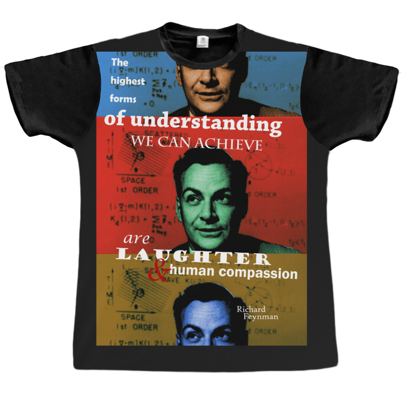 Richard Feynman 2 Graphic T-shirt | Artistshot