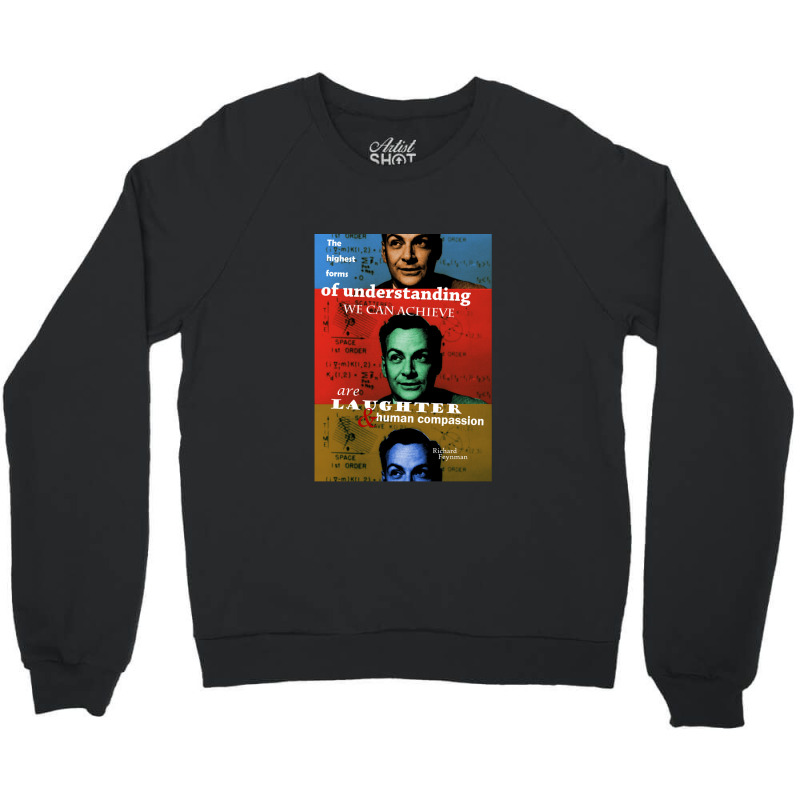 Richard Feynman 2 Crewneck Sweatshirt | Artistshot