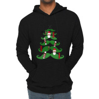 Christmas Joke Party Lightweight Hoodie | Artistshot